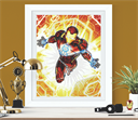 Diamond Dotz - Marvel - Iron Man Blast Off - 53 x 42cm