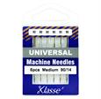 Klasse Machine Needle Universal Size 90/14 - 6 per cassette