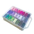 Double Sided Storage Organiser Box with 46 Compartments