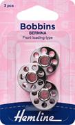 HEMLINE HANGSELL - Bobbin Metal Bernina 3 Pack 7 hole