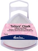 HEMLINE HANGSELL - Triangular Tailors Chalk - asst colours