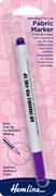 HEMLINE HANGSELL - Vanshing Fine Line Fabric Marker - purple