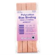 HEMLINE HANGSELL - Bias Binding 12mm x 5m - apricot