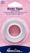 HEMLINE HANGSELL - Body Tape Hypoallergenic - 25mm x 3m