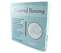 20mm Covered Boning - Black