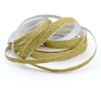 Papercraft Adhesive Glitter Tape - Gold 2pcs