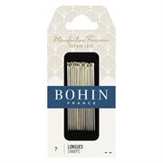 BOHIN - Sharps Needles - no 7 (x 20 needles)