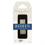 BOHIN - Sharps Needles Size 11