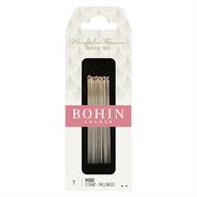 BOHIN - Milliner Needle - no 7 (x 15 needles)