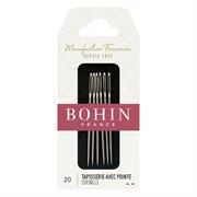 BOHIN - Chenille Needle Size 20 (x 6 needles)