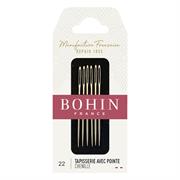 BOHIN - Chenille Needle - size 22 (x 6 needles)