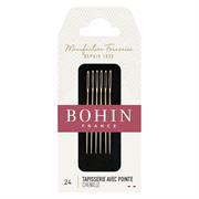 BOHIN - Chenille Needle - Size 24  (x 6 needles)