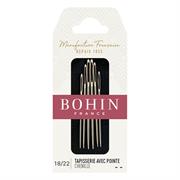 BOHIN - Chenille Needle Assortedno 18/22 (x 6 needles)