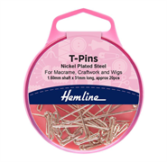 T-Pins - 20pcs - 44mm x 1.15mm