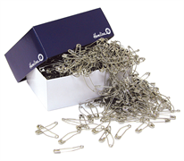 Curved Safety Pins - 600pcs