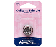 HEMLINE HANGSELL - Thimble Brass Large - size 17