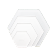 Hexagons 4pc Template Set