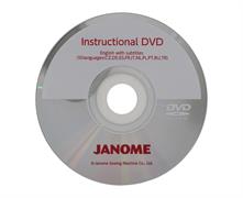 Janome accessories - Instructional DVD - MC8200QC