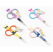 4 Inch Happy Bunny Embroidery Scissors