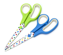 Hobbysew - 8.25in Polka Dot Scissors