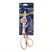 Klasse Scissors - All Metal Fabric 8.5" - Rose Gold