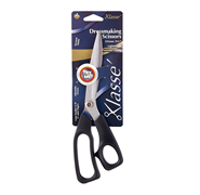 Klasse Scissors - Fabric Serrated 9.5" - Black Handle