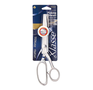 Klasse Scissors - Pinking Shears 9" - Silver