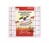 Ruler - Sew Square Ruler - 6.5" x 6.5"