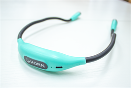 Horn Flexa Neck Light - Aqua Blue