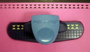 FISKARS - Border Punches - diamond edge