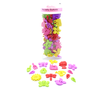 Buttons - Bulk pack - Novelty Packs Garden