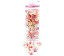 Buttons - Bulk pack - Assortmet of Pot-Pourri