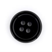 HEMLINE BUTTONS - Motle Suit Button - black 15mm