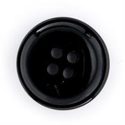 HEMLINE BUTTONS - Motle Suit Button - black 20mm