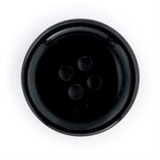 HEMLINE BUTTONS - Motle Suit Button - charcoal 20mm