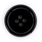 HEMLINE BUTTONS - Motle Suit Button - black 23mm