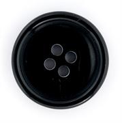 HEMLINE BUTTONS - Motle Suit Button - charcoal 23mm