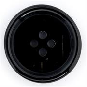 HEMLINE BUTTONS - Motle Suit Button - black 28mm