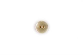 HEMLINE BUTTONS - Round Shell Button - natural 11mm