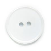 HEMLINE BUTTONS - Stylist Gen Button - white 20mm