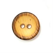 HEMLINE BUTTONS - Wooden Imitation Button - natural 17mm