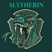 DIAMOND DOTZ - Slytherin Alumni Diamond Painting Kit - 32 cm x 32 cm