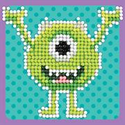 DIAMOND DOTZ - Mike Wazowski Fun10 x 10cm