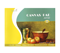 Artist Canvas Pad - 12 x 16"