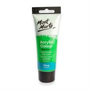 Mont Marte - Acrylic Colour Paint 75ml - Monastral Green