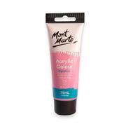 Mont Marte - Acrylic Colour Paint 75ml - Pink