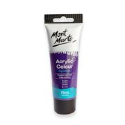 Mont Marte - Acrylic Colour Paint 75ml - Purple