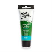 Mont Marte - Acrylic Colour Paint 75ml - Sap Green