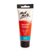 Mont Marte - Acrylic Colour Paint 75ml - Vermilion