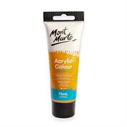 Mont Marte - Acrylic Colour Paint 75ml - Yellow Ochre